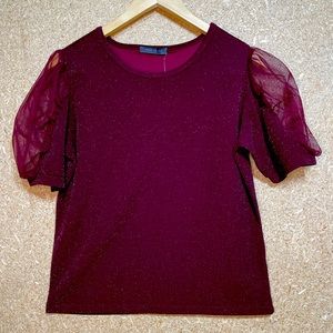 NWT - Suzy Shier - Top - Size S